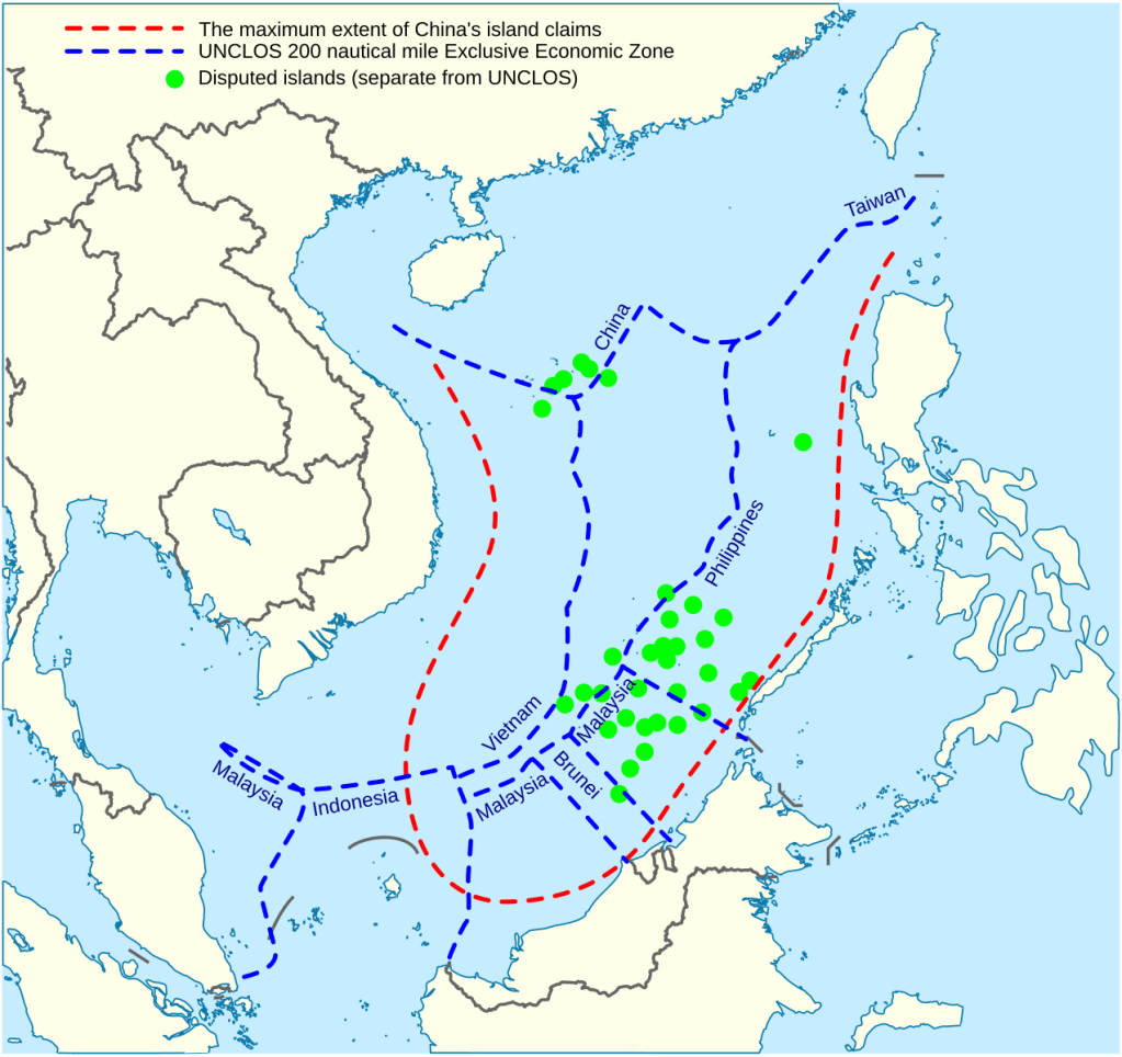 The South China Sea: A Complex Historical and Geopolitical Landscape