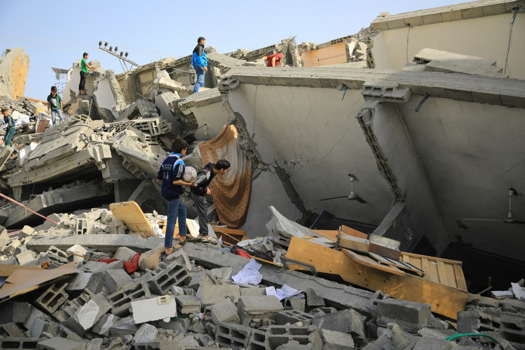 Gaza: when 5,000 years of history are shattered by the bombs